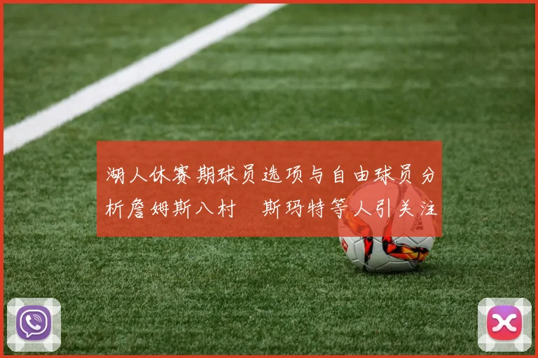 湖人休赛期球员选项与自由球员分析詹姆斯八村塁斯玛特等人引关注