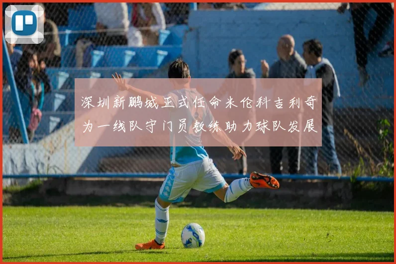 深圳新鹏城正式任命米伦科吉利奇为一线队守门员教练助力球队发展