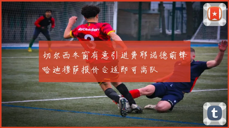 切尔西冬窗有意引进费耶诺德前锋哈迪穆萨报价合适即可离队